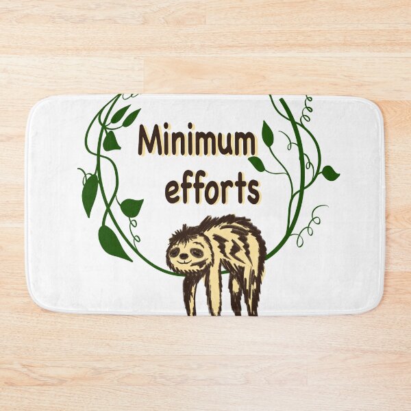 Item preview, Lazy sloth minimum efforts club designed and sold by Maryart8.