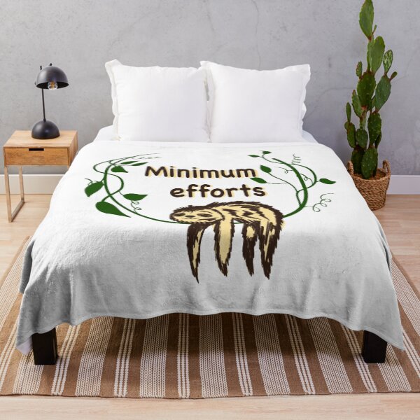Item preview, Lazy sloth minimum efforts club designed and sold by Maryart8.