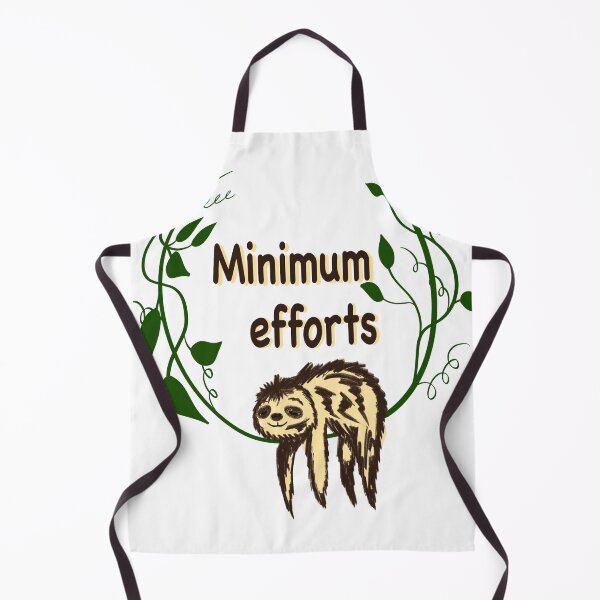 Item preview, Lazy sloth minimum efforts club designed and sold by Maryart8.
