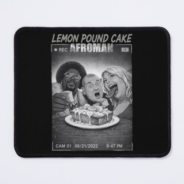 Item preview, Afroman Lemon Pound Cake, Mama's Lemon Pound Cake, Funny Meme, Justice For Lemon Pound Cake designed and sold by wandacollection.