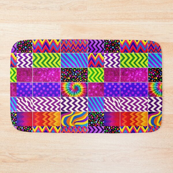 Item preview, Boho Multicolor Patchwork 4a designed and sold by michplante60.