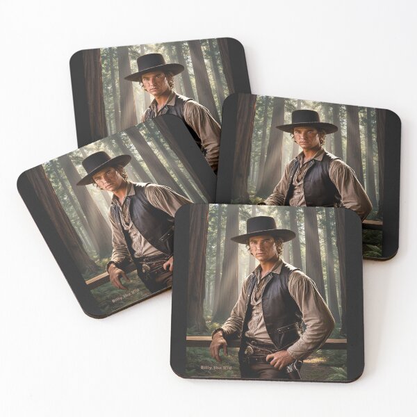 Item preview, BILLY the KID - Wall Art - American Outlaw 1859 designed and sold by DBM Photo Art 1.