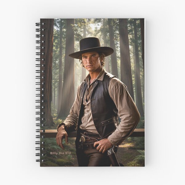 Item preview, BILLY the KID - Wall Art - American Outlaw 1859 designed and sold by DBM Photo Art 1.