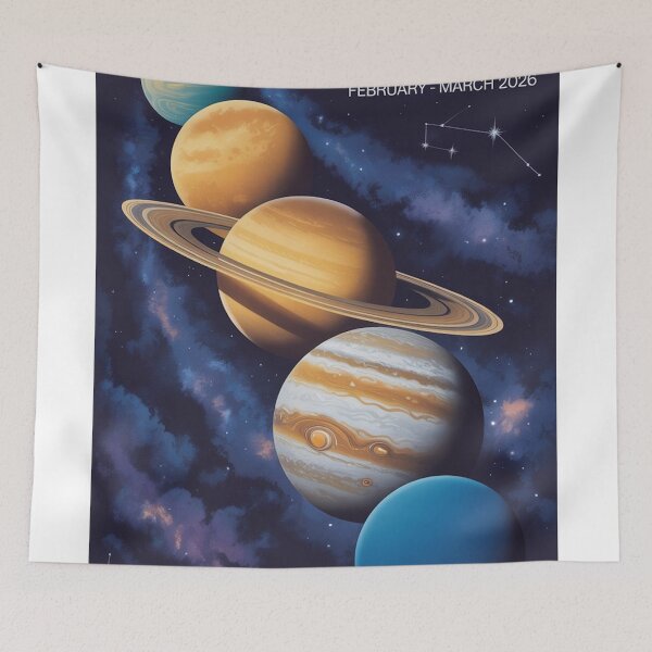 Item preview, PLANETARY PARADE designed and sold by likbatonboot.