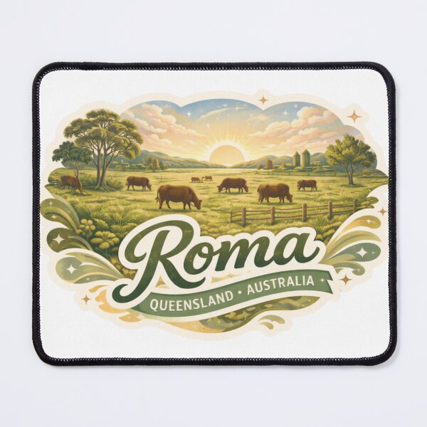 Item preview, Roma QLD designed and sold by PamLeeDesign.