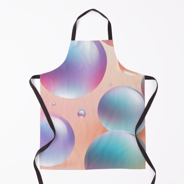 Item preview, Modern Gradient Glass Marbles in Soft Color Space. designed and sold by MissYouONLY.