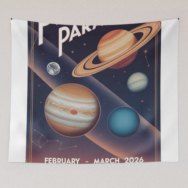 Item preview, PLANETARY PARADE designed and sold by likbatonboot.