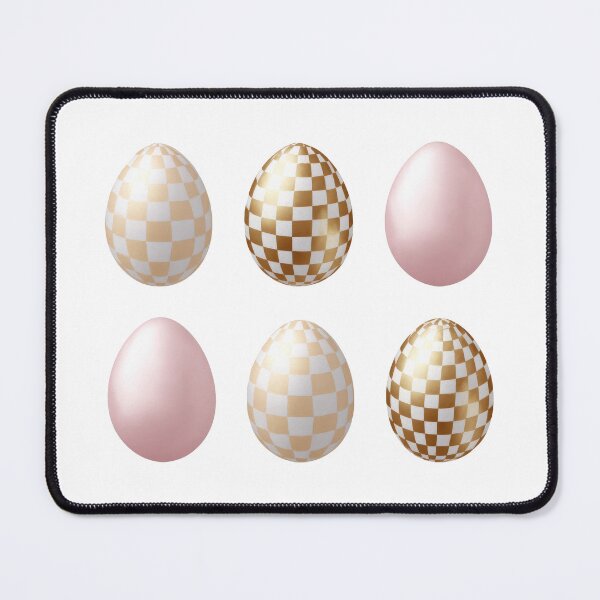 Item preview, Pastel Easter Eggs Set – Minimal Spring Holiday Egg Collection designed and sold by olenapetol.