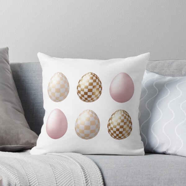 Item preview, Pastel Easter Eggs Set – Minimal Spring Holiday Egg Collection designed and sold by olenapetol.