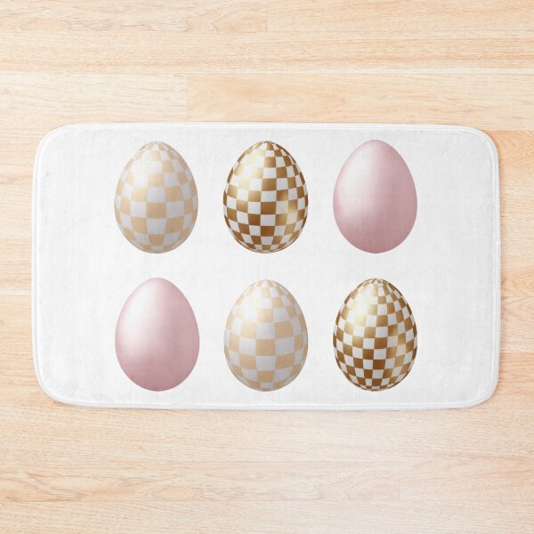 Item preview, Pastel Easter Eggs Set – Minimal Spring Holiday Egg Collection designed and sold by olenapetol.