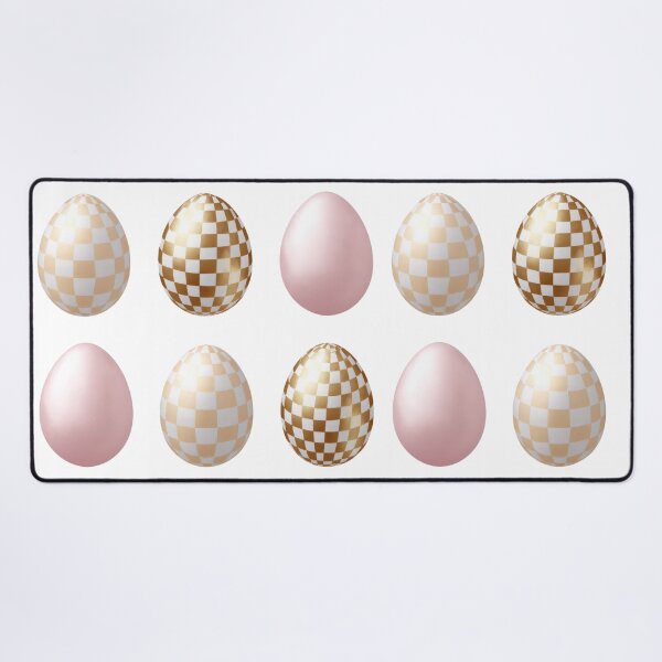 Item preview, Pastel Easter Eggs Set – Minimal Spring Holiday Egg Collection designed and sold by olenapetol.