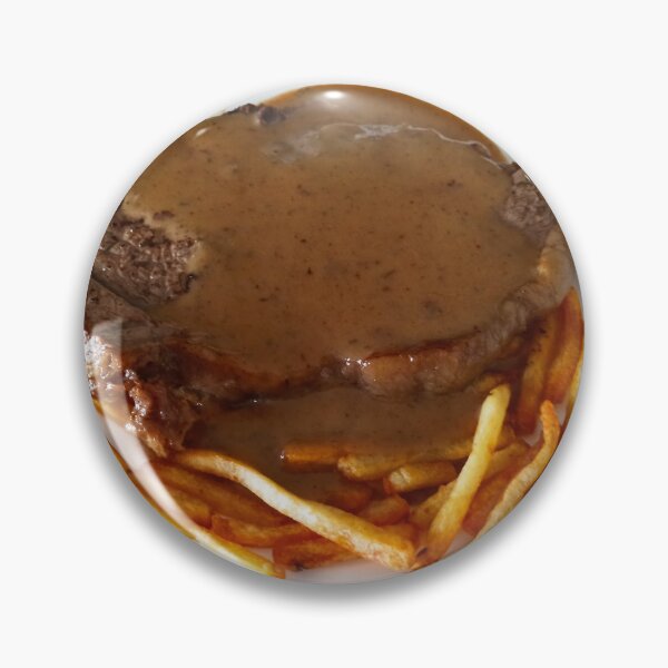 Item preview, Yummy steak and fries designed and sold by Bambledriel.