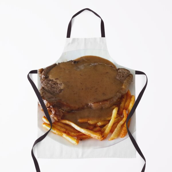 Item preview, Yummy steak and fries designed and sold by Bambledriel.