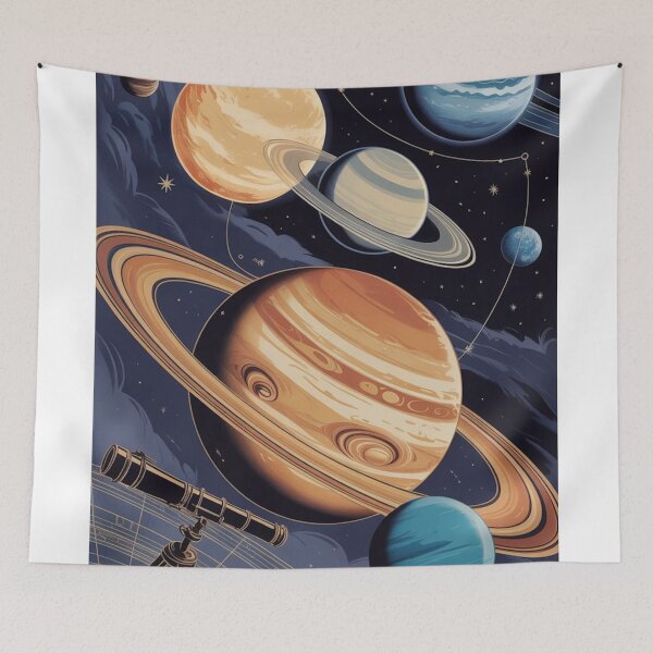 Item preview, PLANETARY PARADE designed and sold by likbatonboot.