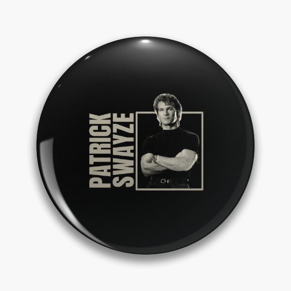 Item preview, Patrick Swayze ∆ 90s Styled Retro Graphic Design - Patrick Swayze designed and sold by Ericdmytrust.