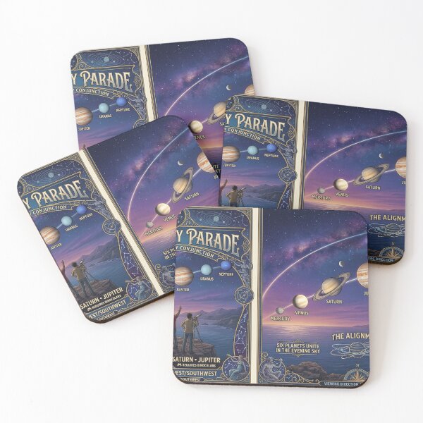 Item preview, PLANETARY PARADE designed and sold by likbatonboot.
