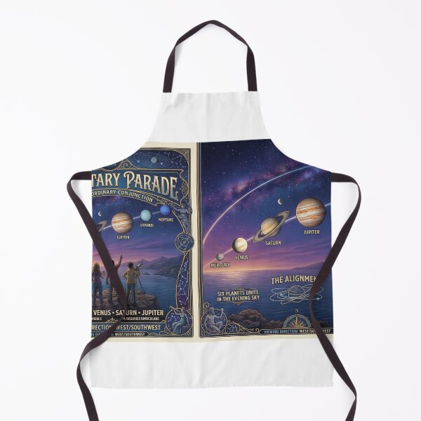 Item preview, PLANETARY PARADE designed and sold by likbatonboot.