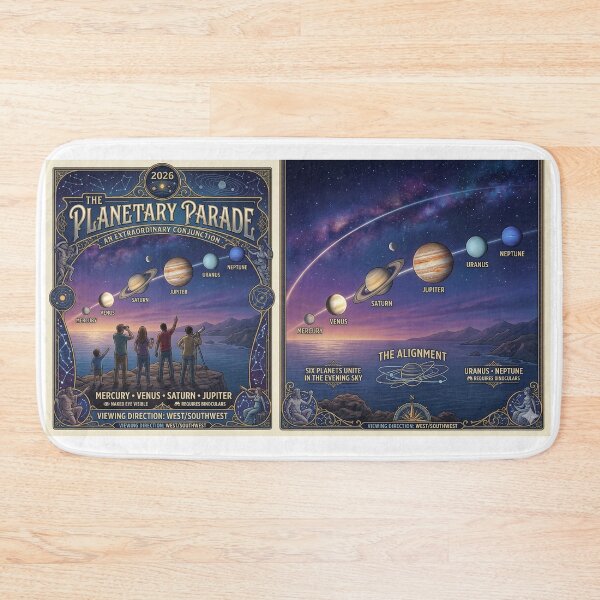 Item preview, PLANETARY PARADE designed and sold by likbatonboot.