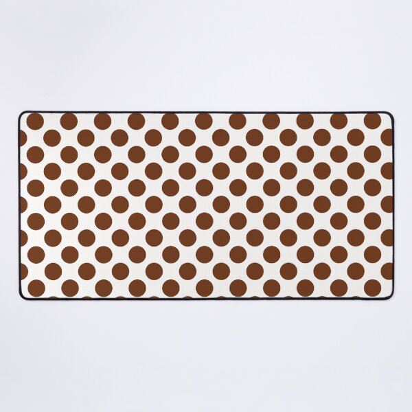 Item preview, Brown Polka Dots On White designed and sold by POLKAIWERX.