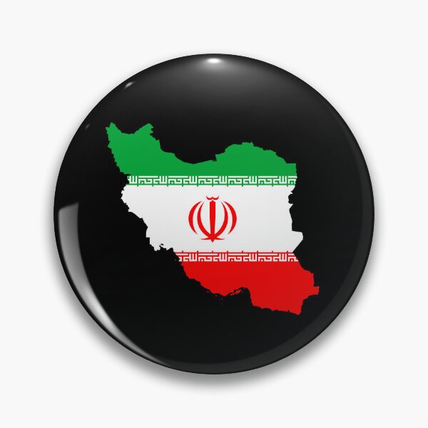 Item preview, Flag Map of Iran designed and sold by DreamBrushy.