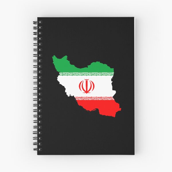 Item preview, Flag Map of Iran designed and sold by DreamBrushy.