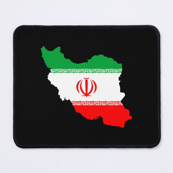 Item preview, Flag Map of Iran designed and sold by DreamBrushy.