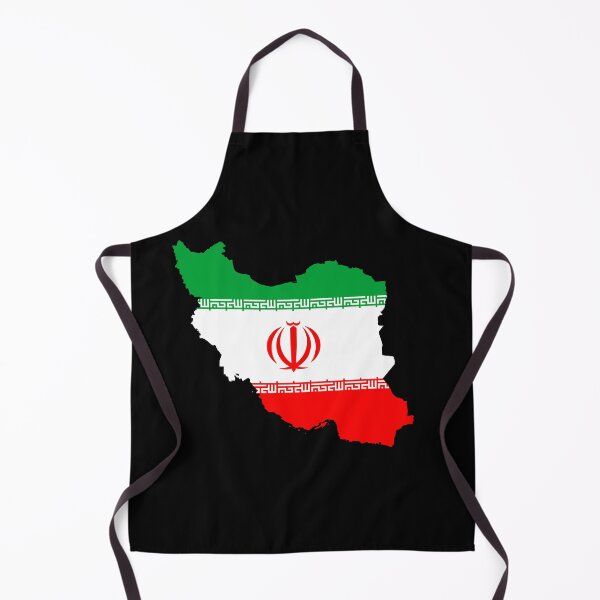 Item preview, Flag Map of Iran designed and sold by DreamBrushy.