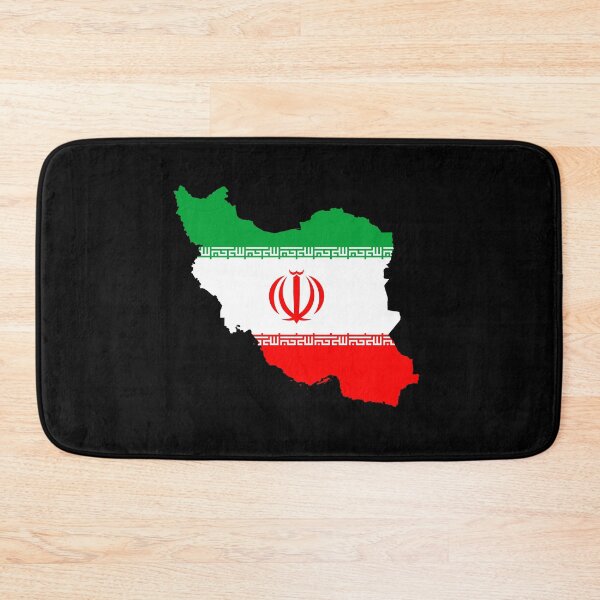 Item preview, Flag Map of Iran designed and sold by DreamBrushy.