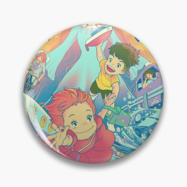 Item preview, Ponyo designed and sold by DanaMechaela.