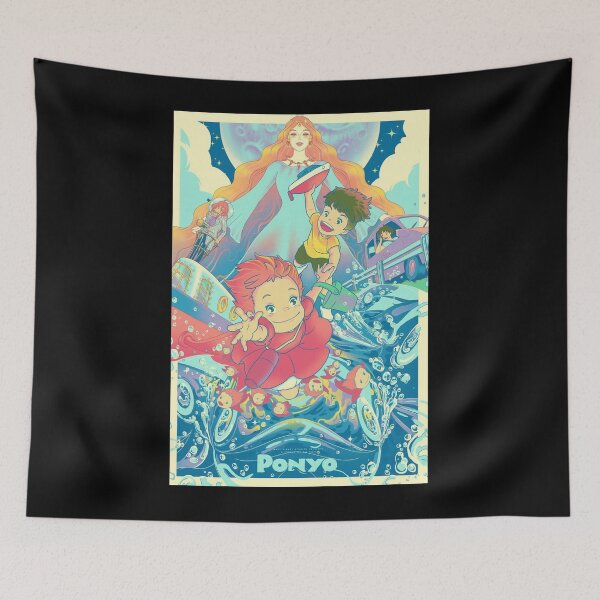 Item preview, Ponyo designed and sold by DanaMechaela.