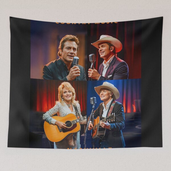 Item preview, COUNTRY MUSIC - Wall Art - NASNVILLE designed and sold by DBM Photo Art 1.