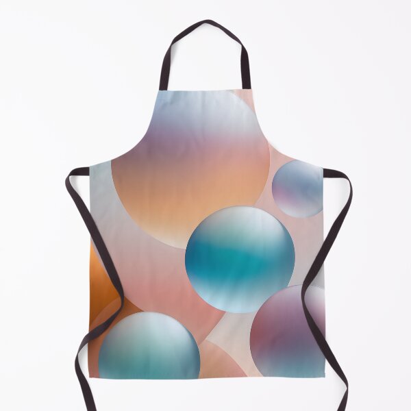 Item preview, Shiny Pastel Glass Marbles in Soft Color Space. designed and sold by MissYouONLY.