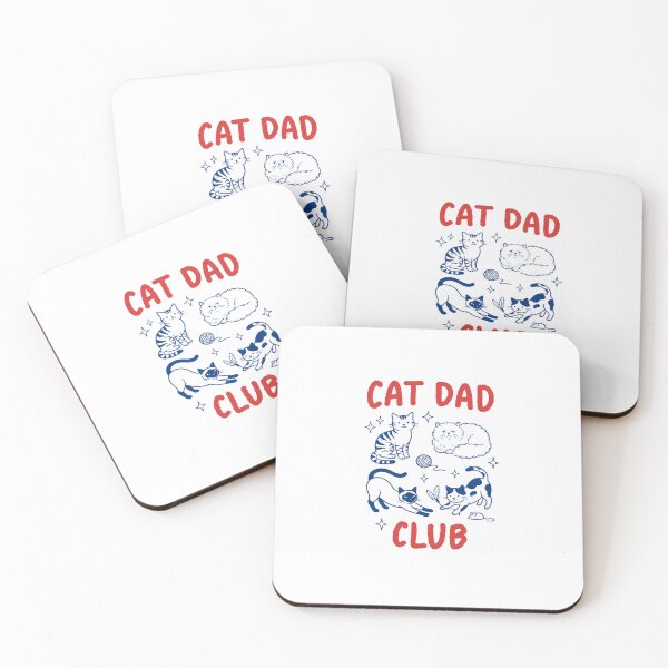 Item preview, Comfort Colors® Cat Dad, Funny Cat Lover, Cat Dad Club, For Cat Lover, Cat Owner, Pet Dad Graphic designed and sold by Ericdmytrust.