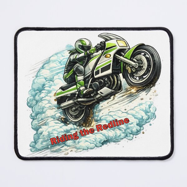 Item preview, Riding the redline designed and sold by Smart-as.