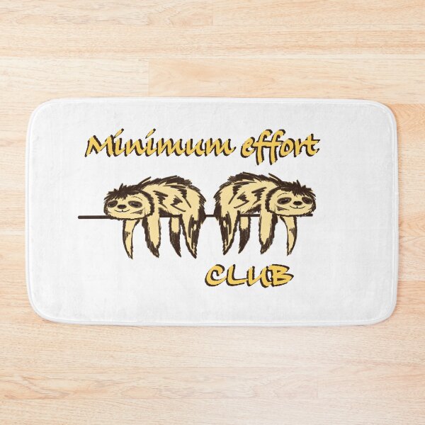 Item preview, Minimum effort club designed and sold by Maryart8.