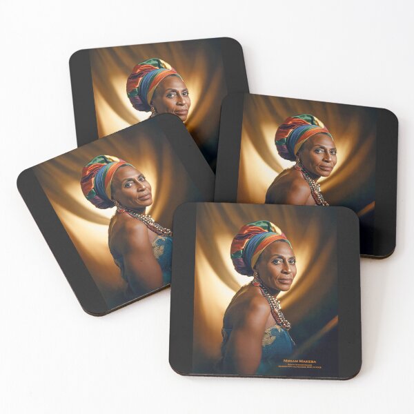 Item preview, MIRIAM MAKEBA - Wall Art - South African Singer-Songwriter 1932 to 2008 designed and sold by DBM Photo Art 1.