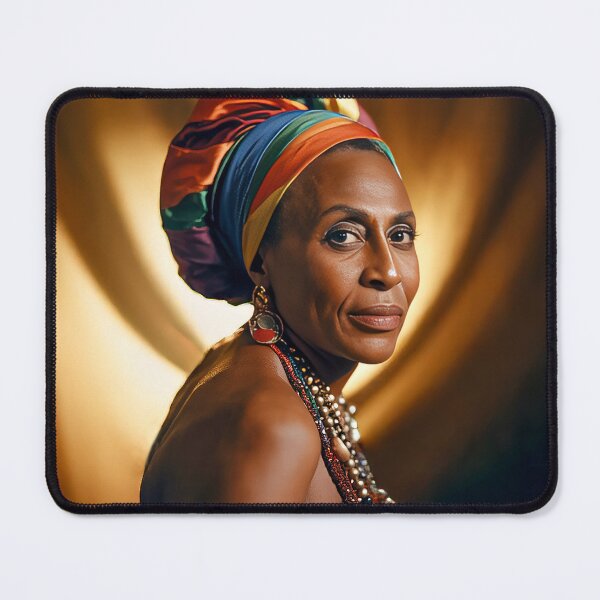 Item preview, MIRIAM MAKEBA - Wall Art - South African Singer-Songwriter 1932 to 2008 designed and sold by DBM Photo Art 1.