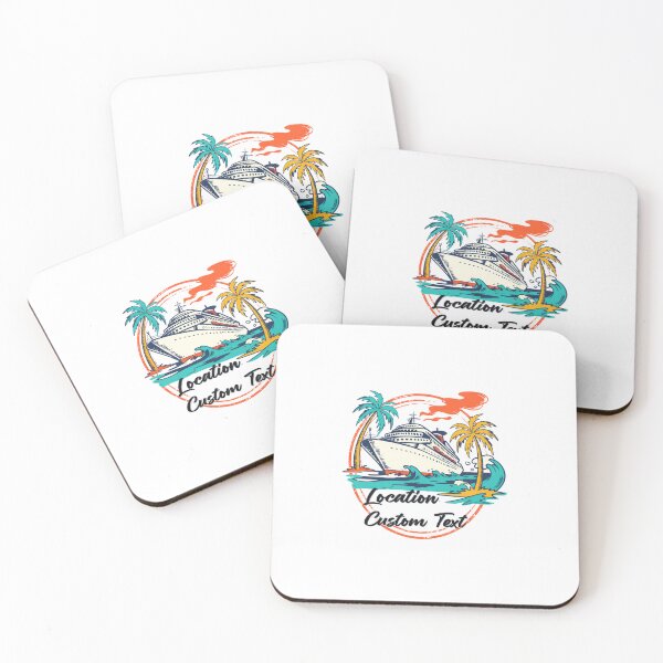 Item preview, Custom Cruise, Personalized Vacation, Cruise Ship Graphic, Family Cruise , Tropical Vacation, Beach Travel designed and sold by Ericdmytrust.