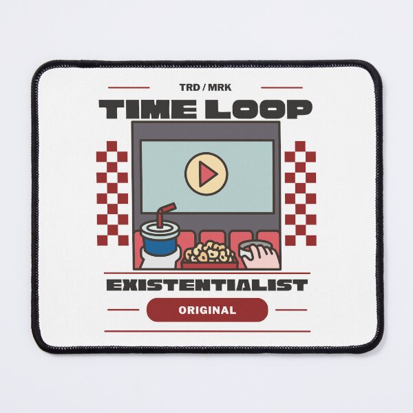 Item preview, K-drama : time loop existentialist designed and sold by Peerless-Prime.