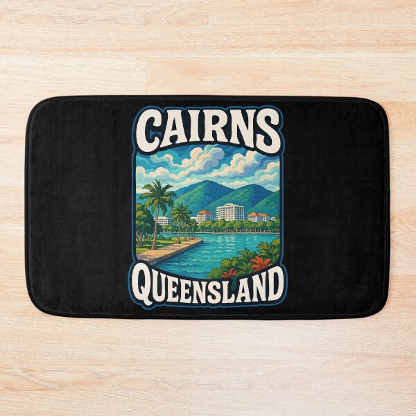 Item preview, Cairns Queensland Australia  Tropical Travel designed and sold by TomFrontierArt.
