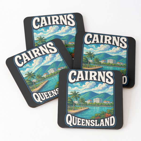 Item preview, Cairns Queensland Australia  Tropical Travel designed and sold by TomFrontierArt.