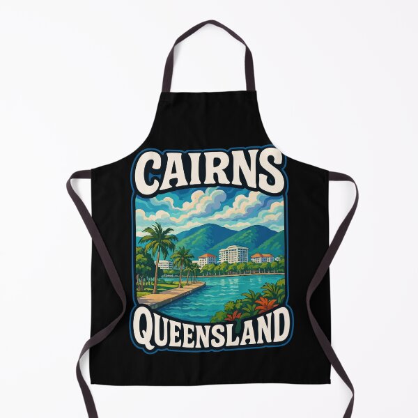 Item preview, Cairns Queensland Australia  Tropical Travel designed and sold by TomFrontierArt.