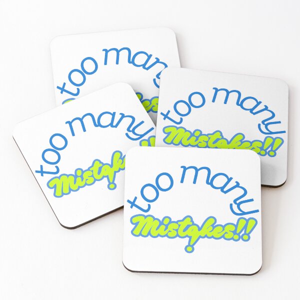 Item preview, Too many mistakes!! designed and sold by ArtistTejal.