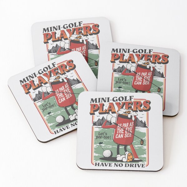 Item preview, Golfer beer can design for golf players designed and sold by Stil-Mix.