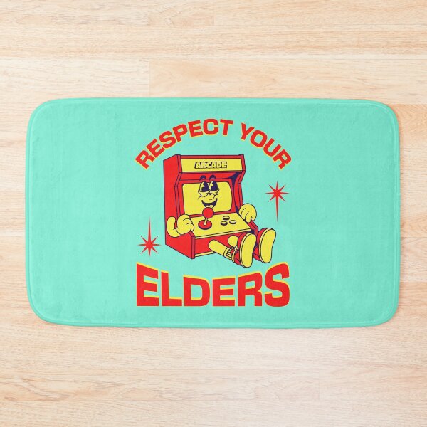 Item preview, Respect Your Elders Retro Arcade Machine Video Game Vintage designed and sold by Abaseen.