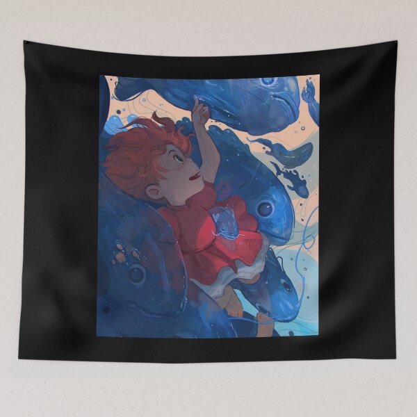 Item preview, Ponyo designed and sold by DanaMechaela.
