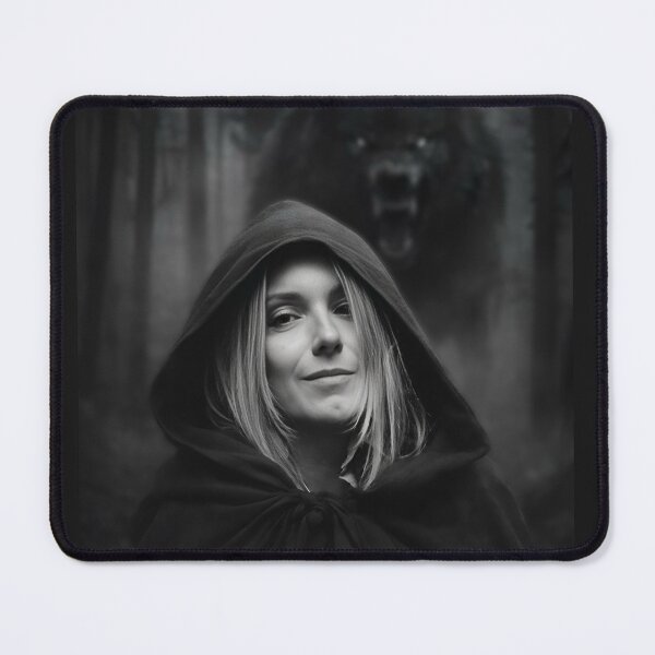 Item preview, She Knew Exactly What Was Following Her designed and sold by Noa M. Estevez | Cinematic Chaos.