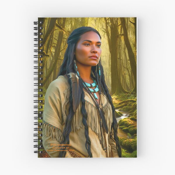 Item preview, POCAHONTAS - Wall Art - Native American Woman designed and sold by DBM Photo Art 1.