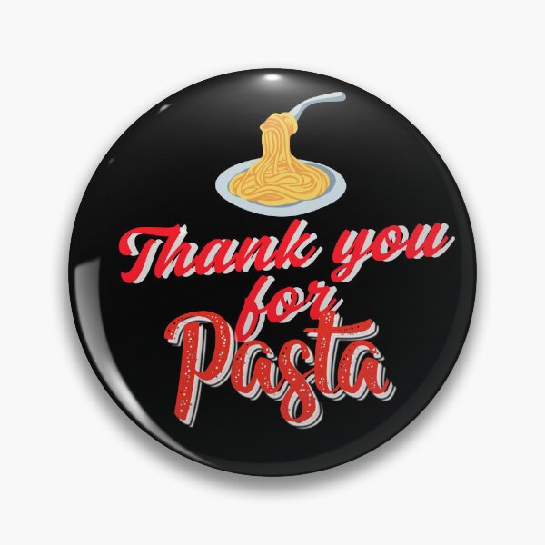 Item preview, ¡Gracias por la pasta! designed and sold by WolfBirdDesigns.