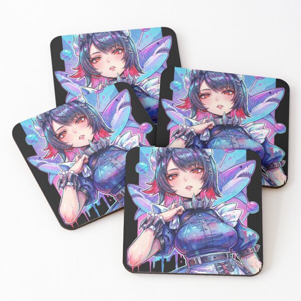 Item preview, Zenless Zone Zero Ellen Joe Shark Hood Maid Icon designed and sold by Senpaiwaves.